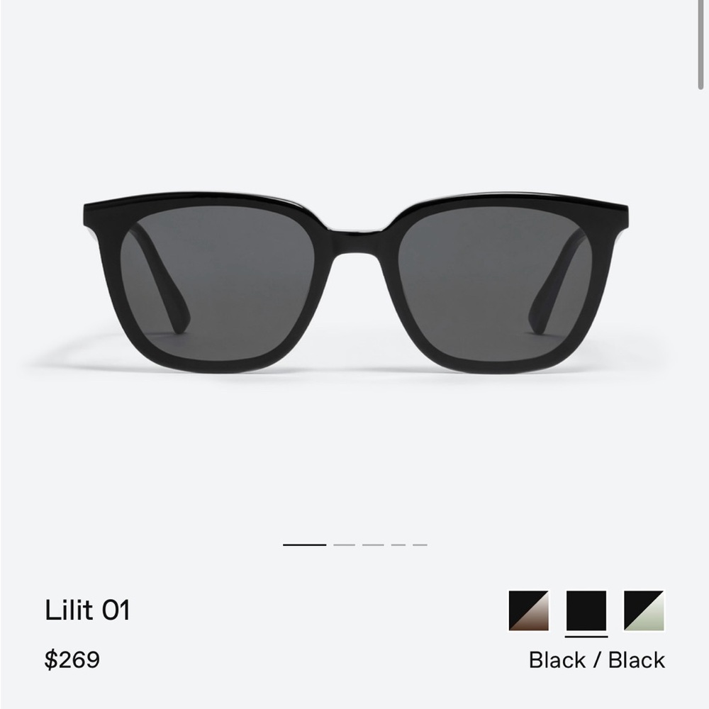 Gentle Monster Lilit 01 Sunglasses